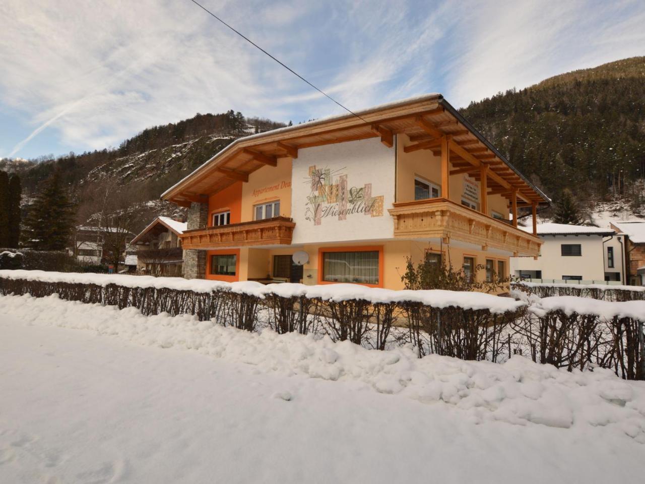 Cozy Apartment In Oetz Close To Ski Area Exterior foto